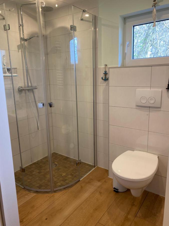 Ferienhaus Bredow Prerow Bagian luar foto
