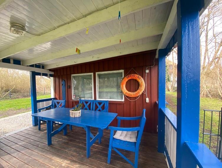 Ferienhaus Bredow Prerow Bagian luar foto