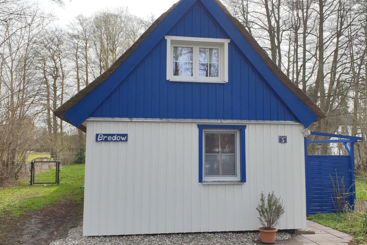 Ferienhaus Bredow Prerow Bagian luar foto